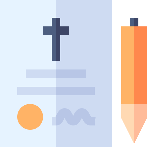 Testament free icon Testament free icon