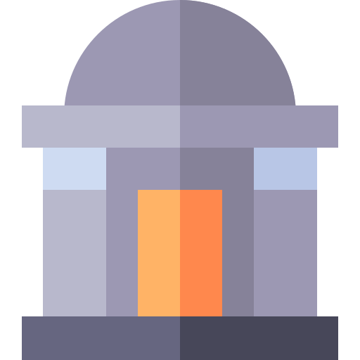 Mausoleum free icon Mausoleum free icon
