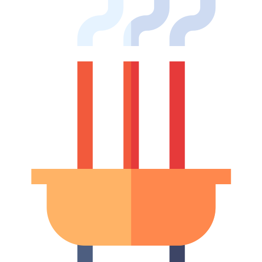 Incense burner free icon