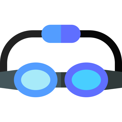 Swimming glasses free icon Swimming glasses free icon