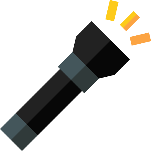 Flashlight free icon Flashlight free icon