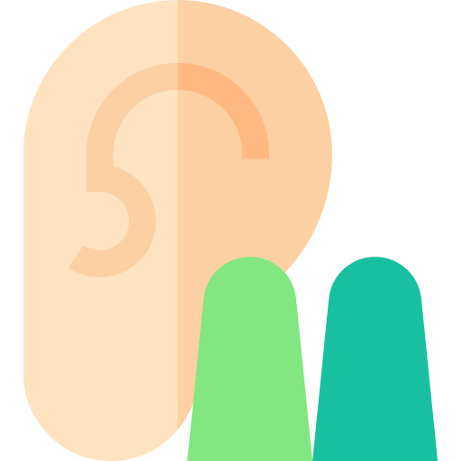 ohrstöpsel kostenlos Icon