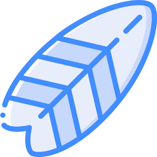 tabla de surf icono gratis