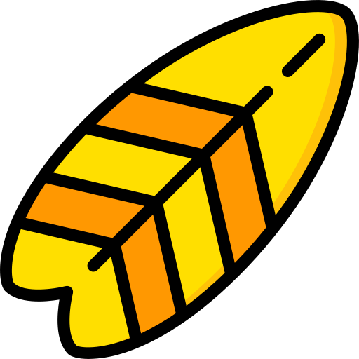 tabla de surf icono gratis