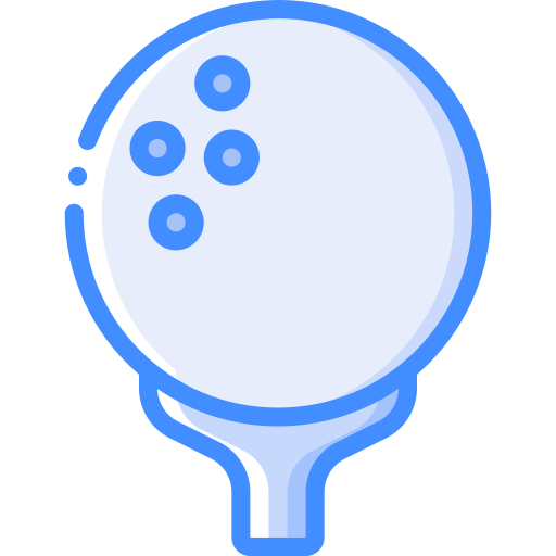 balle de golf Icône gratuit