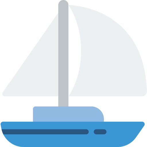 Sailing - Free transport icons