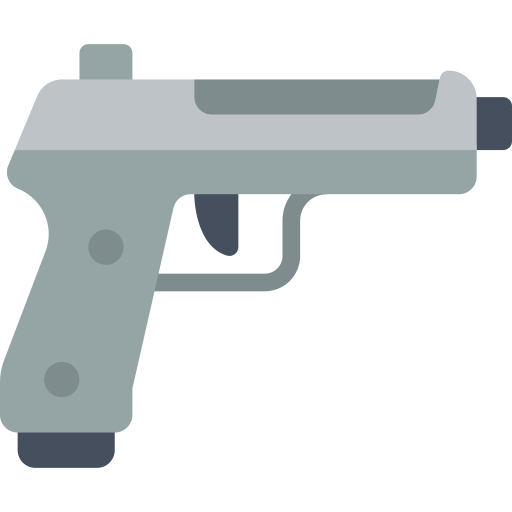 pistola icono gratis