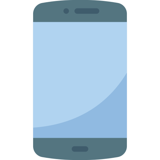 Smartphone Basic Miscellany Flat icon