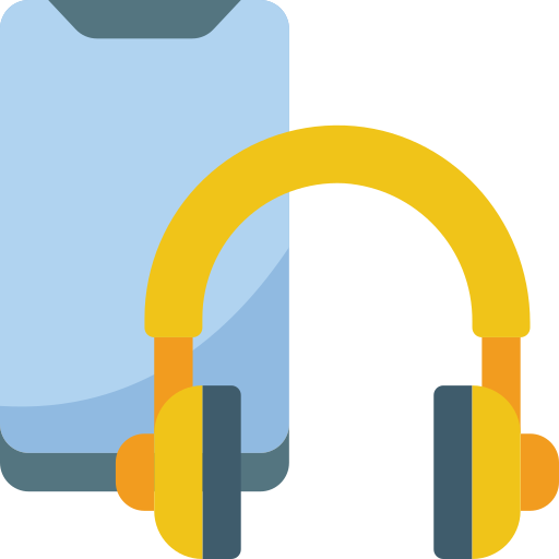 auriculares icono gratis