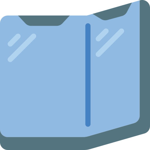 teléfono plegable icono gratis