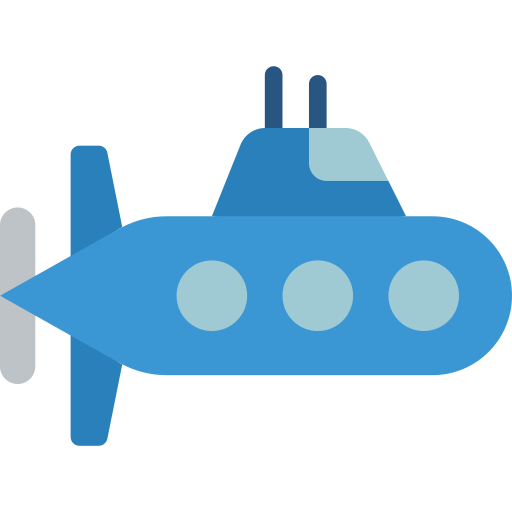 submarino icono gratis