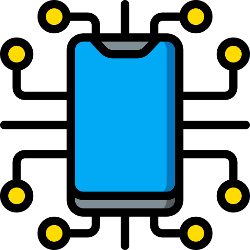 téléphone intelligent Icône gratuit