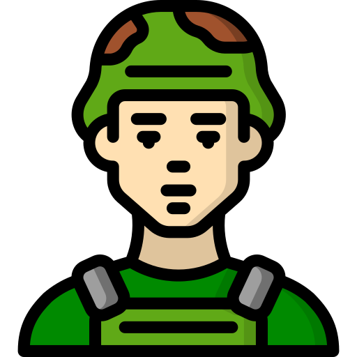 Soldier - Free security icons