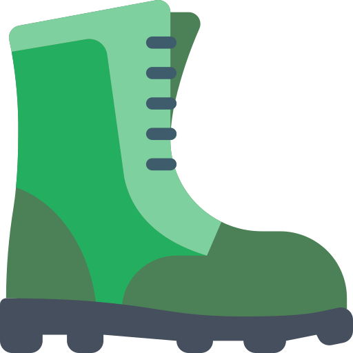 Boot Basic Miscellany Flat icon