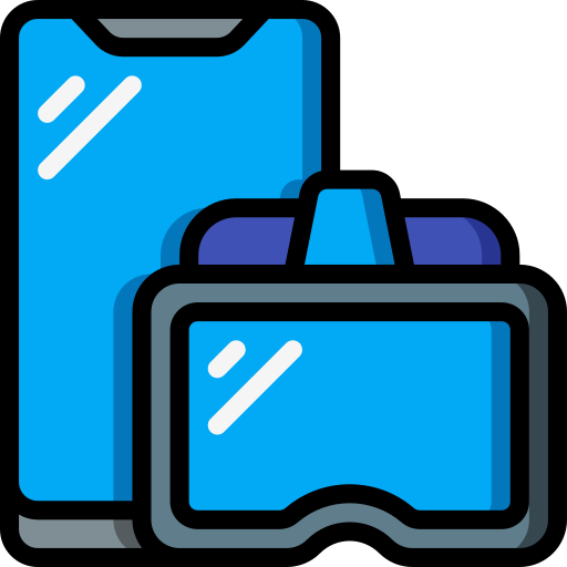 réalité virtuelle Icône gratuit réalité virtuelle Icône gratuit