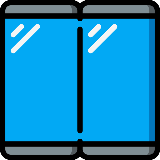 Foldable phone free icon