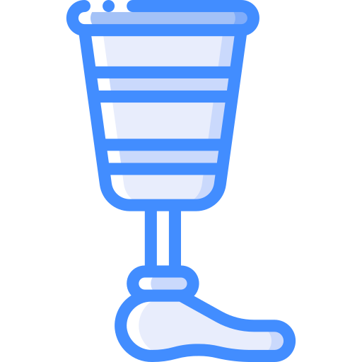 Prosthetic free icon Prosthetic free icon