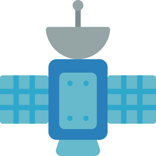 satélite icono gratis