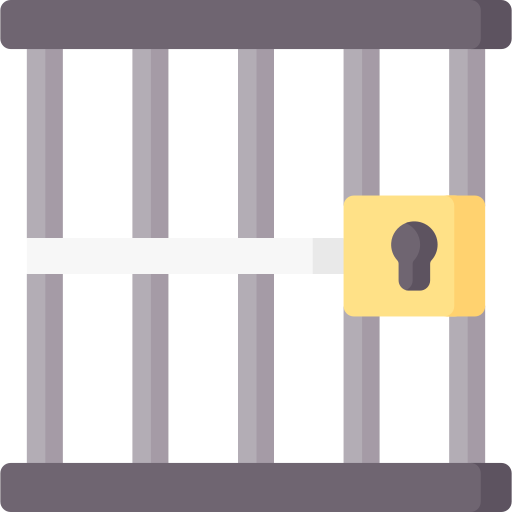 Jail Special Flat icon