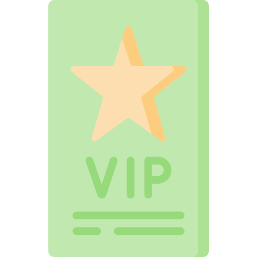 tarjeta vip icono gratis