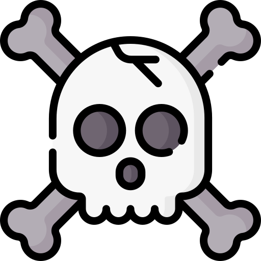 위험 무료 아이콘