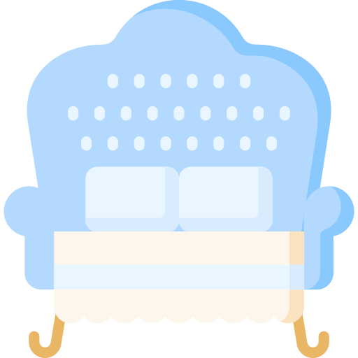 cama icono gratis