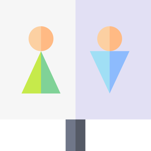 화장실 무료 아이콘