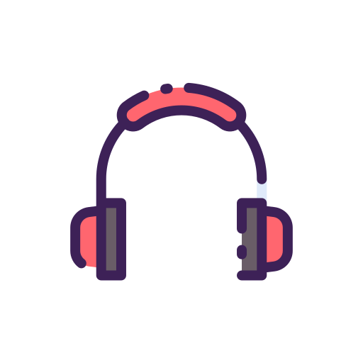auriculares icono gratis