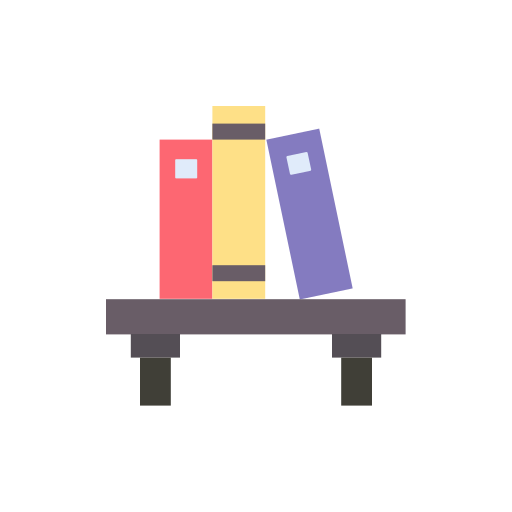 estantes de livros grátis ícone estantes de livros grátis ícone