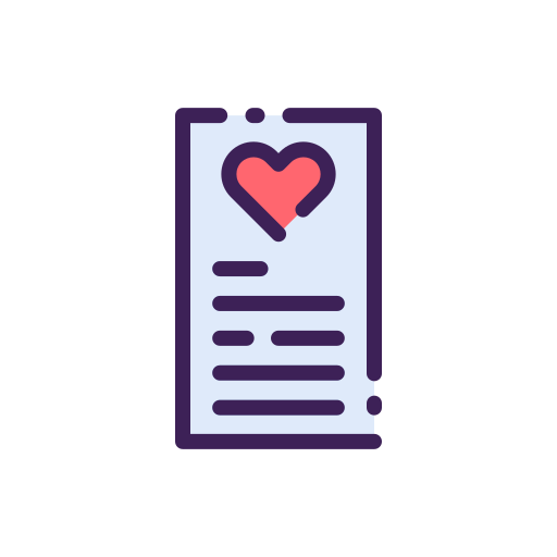 poesía icono gratis