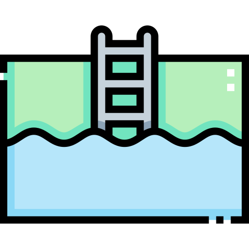 piscine Icône gratuit