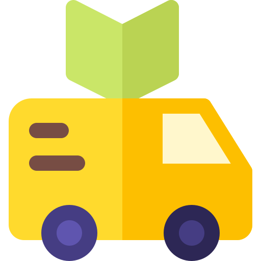 camioneta icono gratis