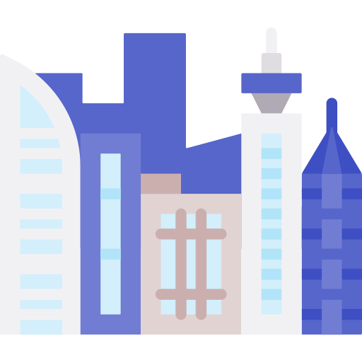 Skyline free icon Skyline free icon