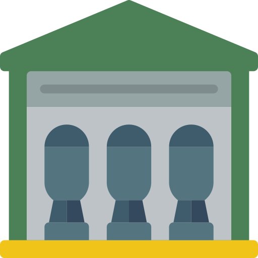 Warehouse free icon
