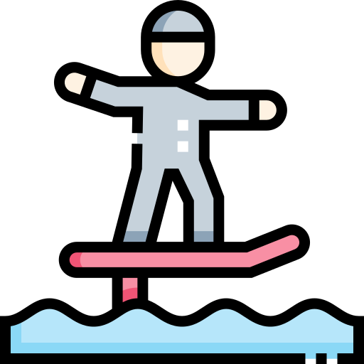 hydrofoil grátis ícone