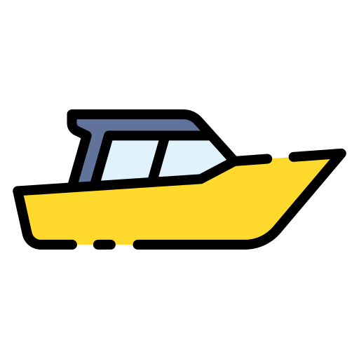 Boat Good Ware Lineal Color icon