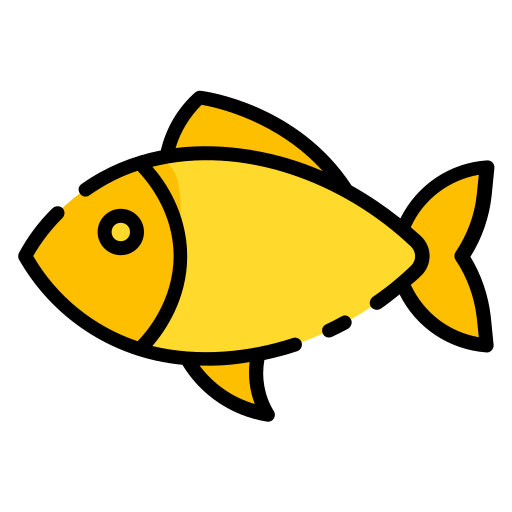 Fish Good Ware Lineal Color Icon