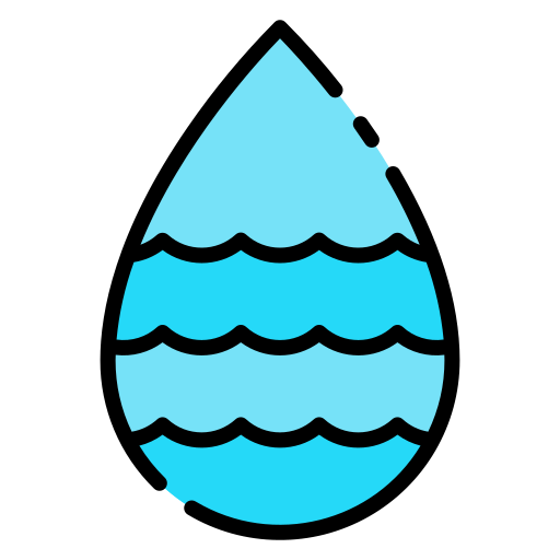 물 무료 아이콘