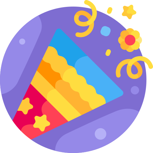 Конфетти бесплатно иконка