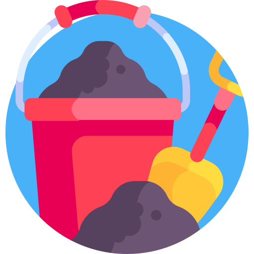 Sand bucket free icon Sand bucket free icon