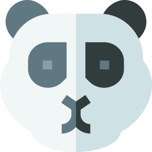 panda icono gratis