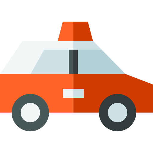 taxi icono gratis