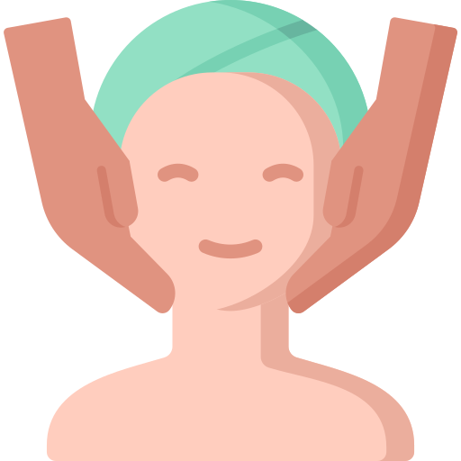 페이셜 트리트먼트 무료 아이콘