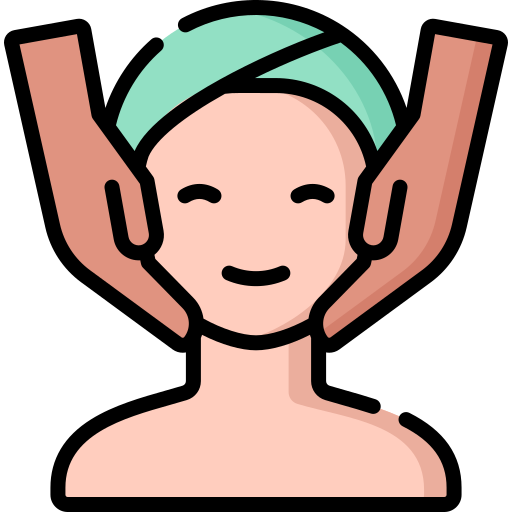 페이셜 트리트먼트 무료 아이콘