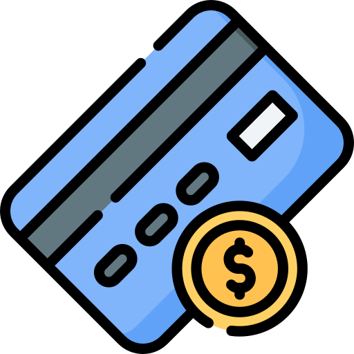 Debit Credit Card icon PNG and SVG Vector Free Download