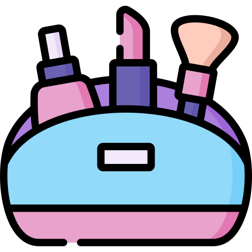 Make up bag free icon Make up bag free icon