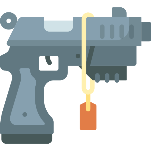 Gun Special Flat Icon