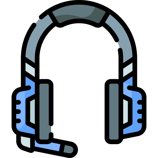 Headphones Special Lineal color icon