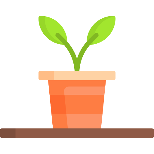 화분 무료 아이콘