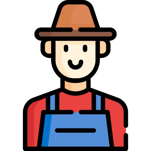 Farmer - Free people icons